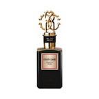 Refect Beauty Roberto Cavalli Gold Collection Frantic Rose unisex perfume in a black bottle with an ornate gold cap