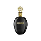 Refect Beauty Roberto Cavalli Nero Assoluto Eau de Parfum in a sleek black bottle with a gold ornate cap