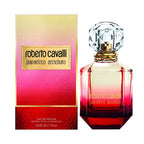 Refect Beauty Roberto Cavalli Paradiso Assoluto Eau de Parfum bottle and box with red and gold gradient design