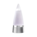 Refect Beauty Rochas Man Eau de Toilette in a unique conical glass bottle with a silver base.