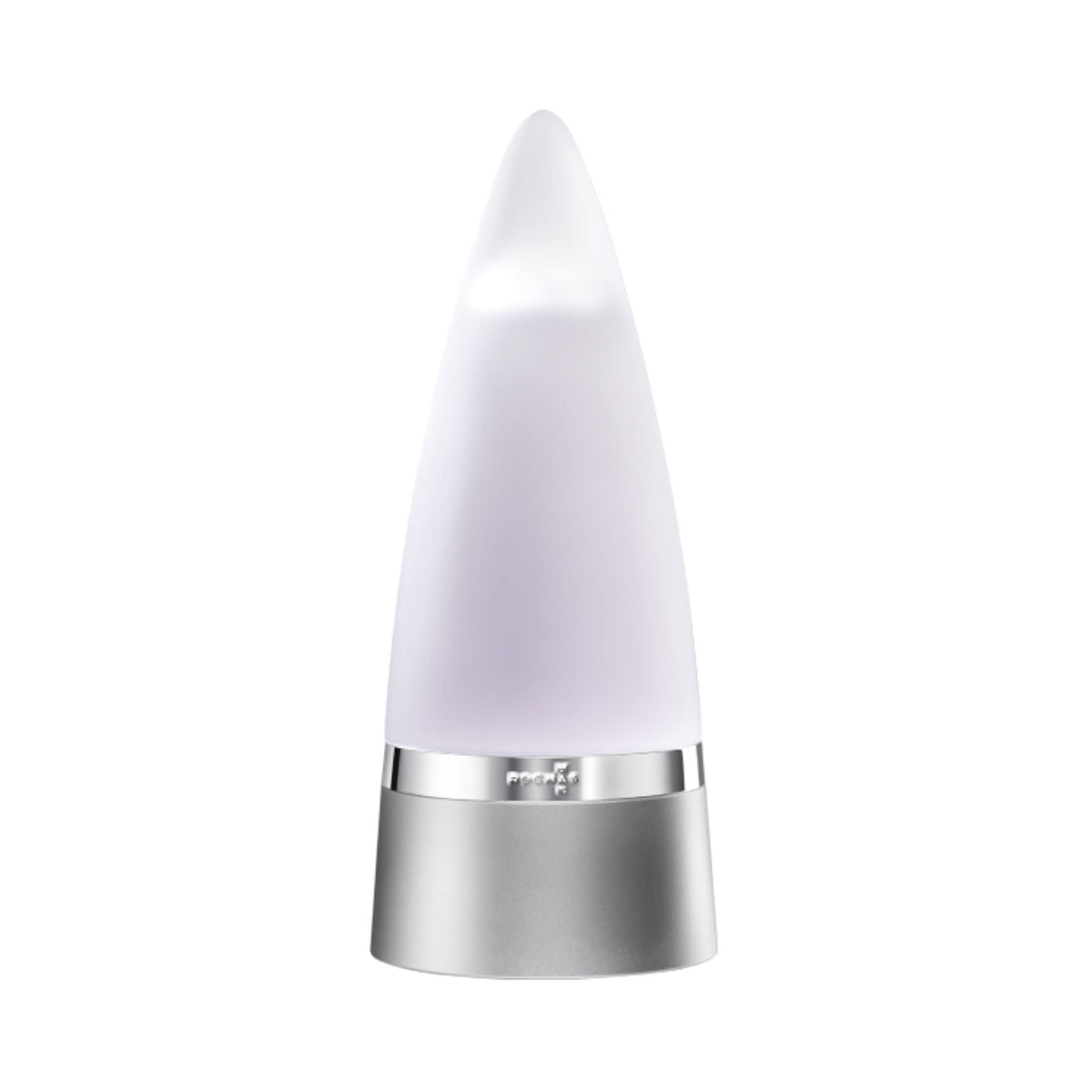 Refect Beauty Rochas Man Eau de Toilette in a unique conical glass bottle with a silver base.