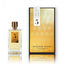 Refect Beauty Rosendo Mateu No. 5 Floral Amber perfume bottle and gold textured box packaging