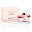 Refect Beauty Salvatore Ferragamo Signorina Eau de Parfum bottle and pink box with signature bow detail