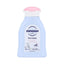 Refect Beauty Sanosan Baby Care Lotion in a light blue bottle with a pink cap for gentle moisturizing.
