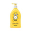 Refect Beauty Sanosan Kids 2-in-1 banana scented shower and shampoo bottle with a cute rabbit character design