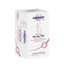 Refect Beauty Sanosan nursing pads box featuring a contoured and breathable design for breastfeeding mothers.