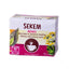 Refect Beauty SEKEM Reno herbal tea box containing 15 caffeine-free tea bags for kidney and urinary tract health.
