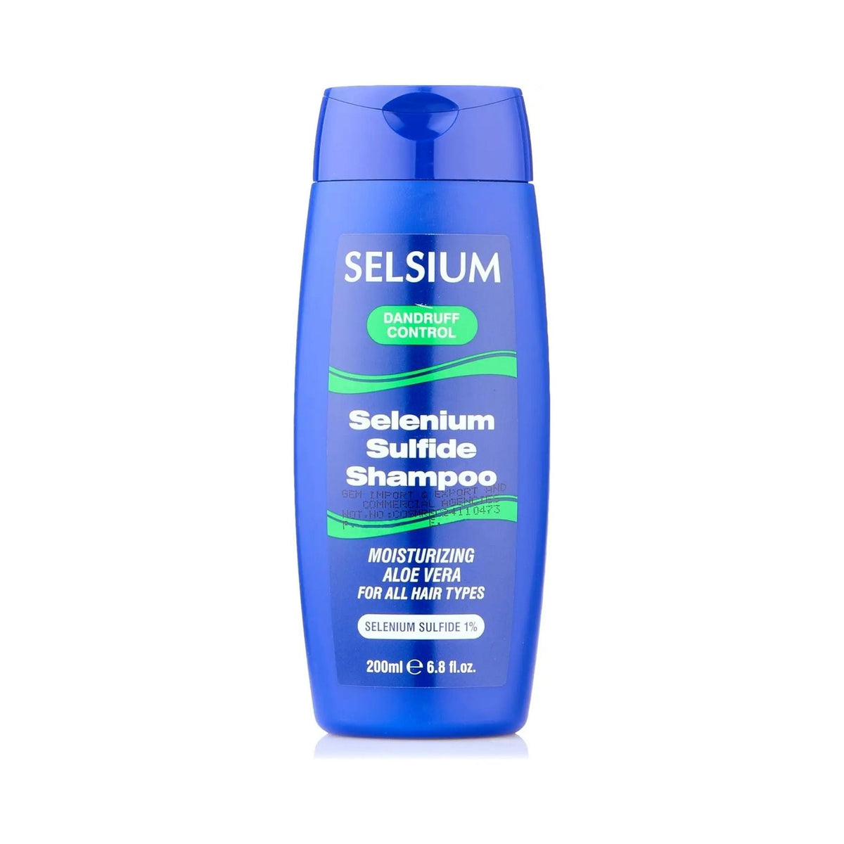 Refect Beauty Selsium anti-dandruff shampoo bottle with selenium sulfide for scalp care and hair health