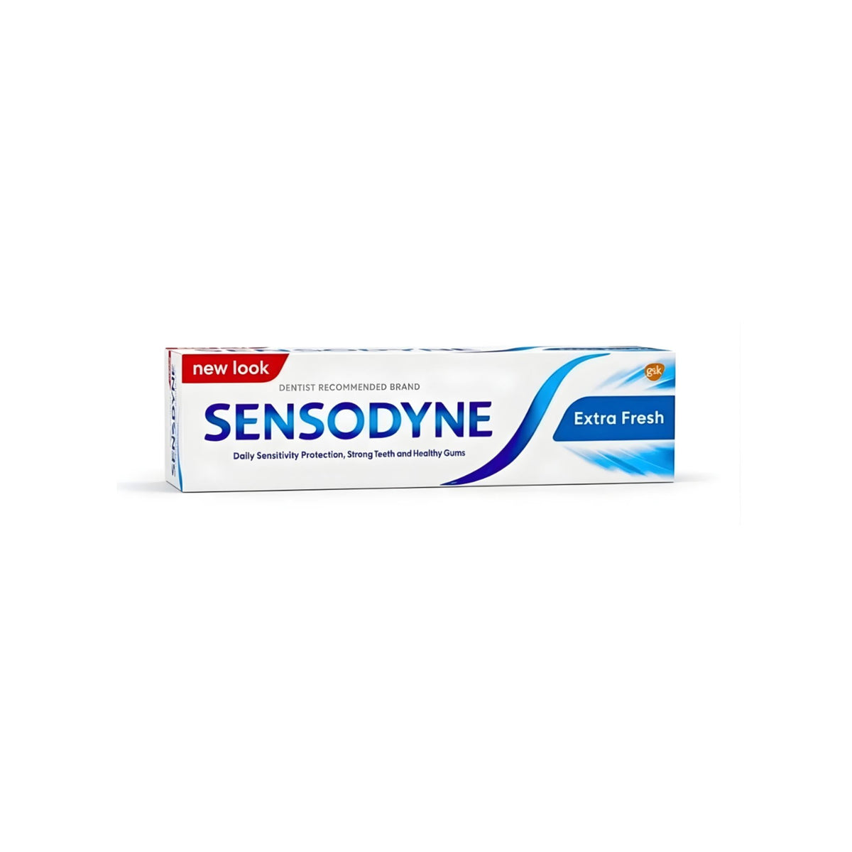 Refect Beauty Sensodyne Extra Fresh toothpaste box for sensitive teeth relief and enamel protection