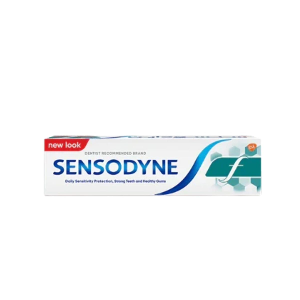 Refect Beauty Sensodyne Fluoride Toothpaste box for sensitive teeth relief and enamel protection