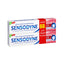 Refect Beauty Sensodyne Cavity and Sensitivity toothpaste value pack with two 100ml tubes for enamel protection with 60% OFF on second tube