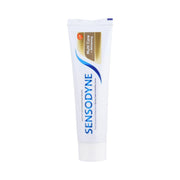 Refect Beauty Sensodyne Multi Care + Whitening toothpaste tube for sensitive teeth and enamel protection.