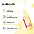 Refect Beauty K-Secret Seoul 1988 anti-aging serum with retinal liposome and black ginseng for skin texture and tone.