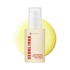 Refect Beauty K-Secret Seoul 1988 anti-aging facial serum bottle with retinal liposome and black ginseng extract.