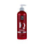 Refect Beauty SGX NYC Hair IQ 10-in-1 revitalizing conditioner in a red bottle with a white pump dispenser.