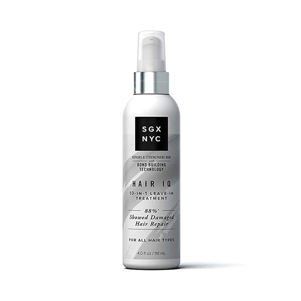 Refect Beauty SGX NYC Hair IQ 10-in-1 leave-in treatment spray bottle for all hair types