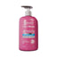 Refect Beauty Shaan Hydrating Body Wash in a pink 480ml pump bottle for dry and sensitive skin