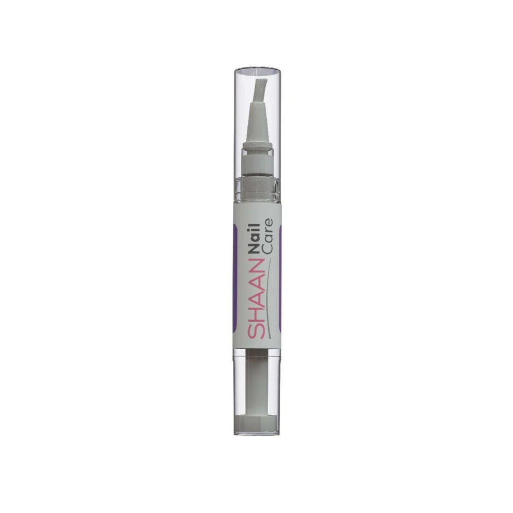 Refect Beauty Shaan Nail Care Serum in a clear twist-pen applicator for strengthening brittle nails and cuticles.