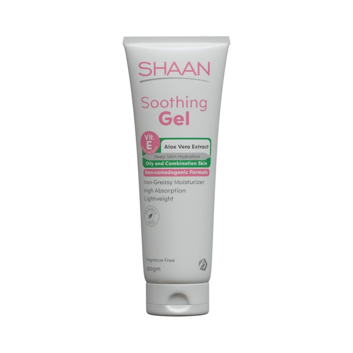 Refect Beauty Shaan Soothing Gel 200g tube with aloe vera extract for deep hydration and sensitive skin care