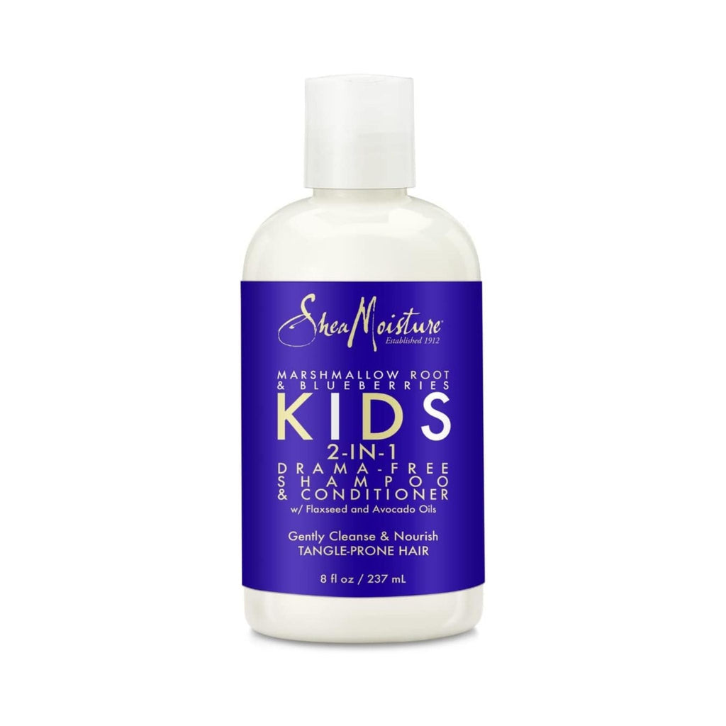 Refect Beauty SheaMoisture Kids 2-in-1 shampoo and conditioner with marshmallow root and blueberry for curly hair