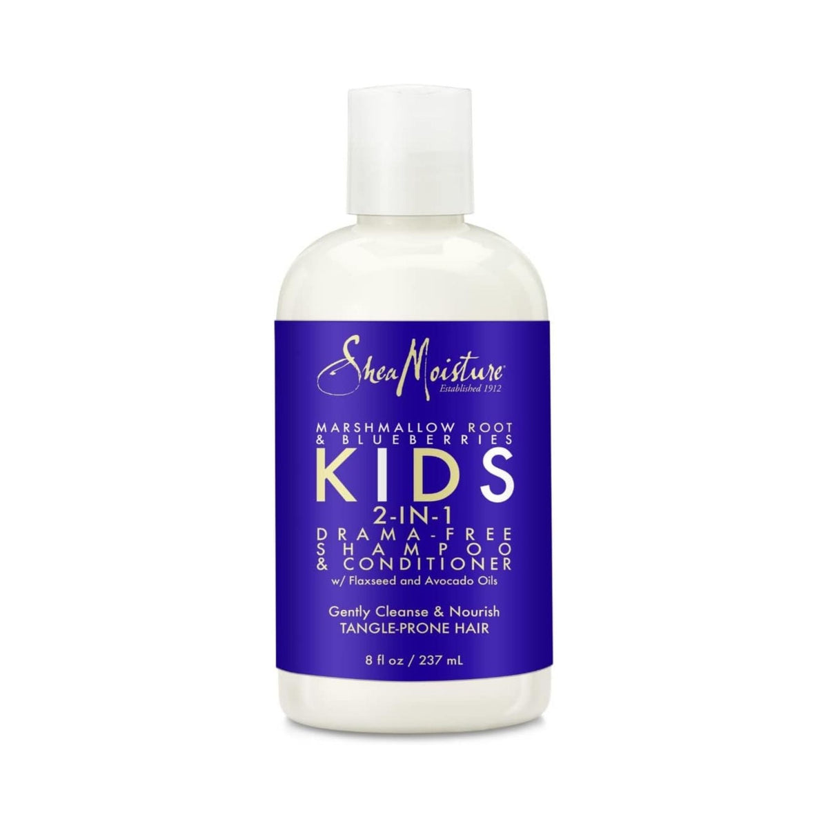 Refect Beauty SheaMoisture Kids 2-in-1 shampoo and conditioner with marshmallow root and blueberry for curly hair