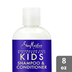 Refect Beauty SheaMoisture Kids 2-in-1 shampoo and conditioner with marshmallow root and blueberry extract in 8oz bottle