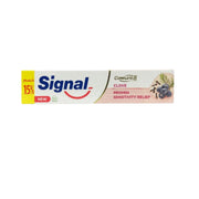 Refect Beauty Signal Complete 8 Clove toothpaste tube with 15% off label and clove and berry imagery