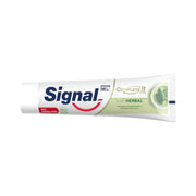 Refect Beauty Signal Complete 8 Nature Herbal toothpaste tube with sage and thyme oils for gum health.