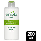 Refect Beauty Simple Kind to Skin Purifying Cleansing Lotion 200ml bottle for sensitive skin
