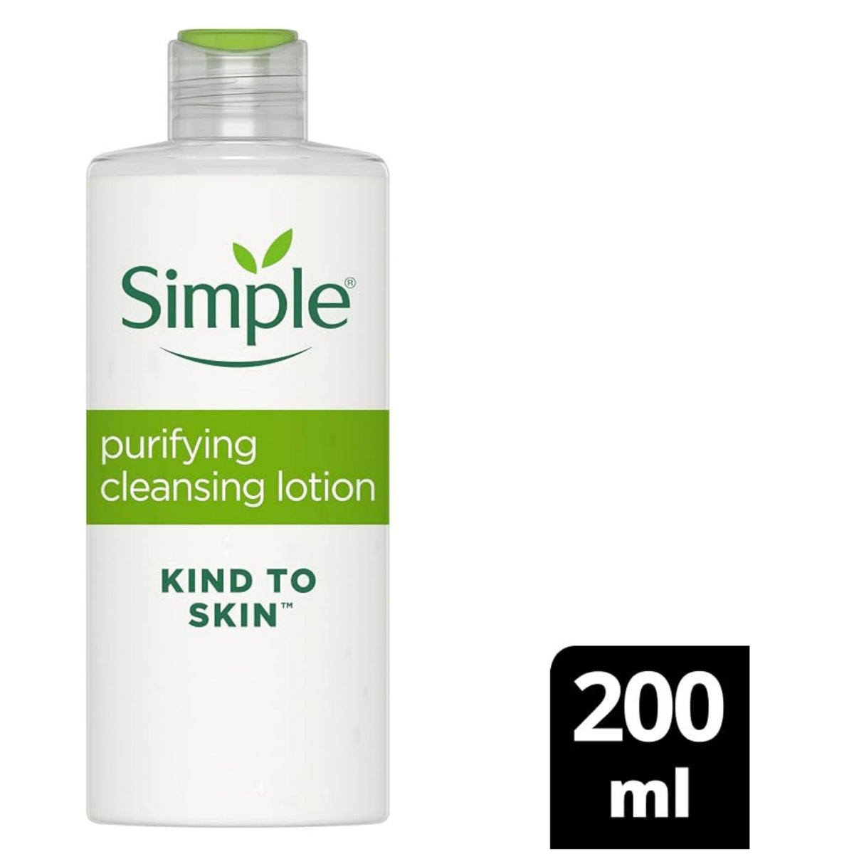 Refect Beauty Simple Kind to Skin Purifying Cleansing Lotion 200ml bottle for sensitive skin