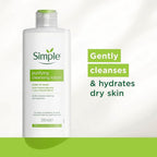 Refect Beauty Simple Kind to Skin Purifying Cleansing Lotion bottle for gentle hydration of sensitive dry skin