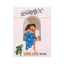 Refect Beauty Simplex Long Love natural latex condoms in a 3-piece pack featuring a romantic couple illustration
