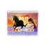 Refect Beauty Simplex Stallion condom 3-pack box featuring a black horse and woman illustration on a sunset background
