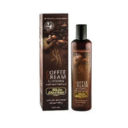 Refect Beauty Skin Doctor Coffee Cream Slimming in a brown bottle and matching box with coffee bean imagery