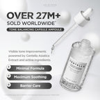 Refect Beauty SKIN1004 Centella Tone Brightening Capsule Ampoule with dropper and visible Madewhite capsules