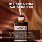 Refect Beauty SKIN1004 Madagascar Centella Probio-Cica Intensive Ampoule with a rich milky texture and silky finish