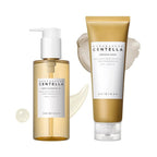 Refect Beauty SKIN1004 Madagascar Centella double cleansing duo with light cleansing oil and soothing ampoule foam