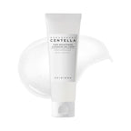 Refect Beauty SKIN1004 Centella Tone Brightening Cleansing Gel Foam in a white tube with a clear gel texture swatch