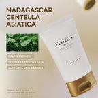 Refect Beauty SKIN1004 Madagascar Centella Cream in a white tube with gold cap, featuring soothing skincare benefits.