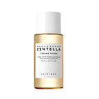 Refect Beauty SKIN1004 Madagascar Centella Toning Toner in a clear bottle with a white cap for gentle exfoliation.