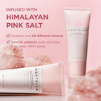 Refect Beauty SKIN1004 Centella Poremizing Deep Cleansing Foam tubes with Himalayan pink salt crystals
