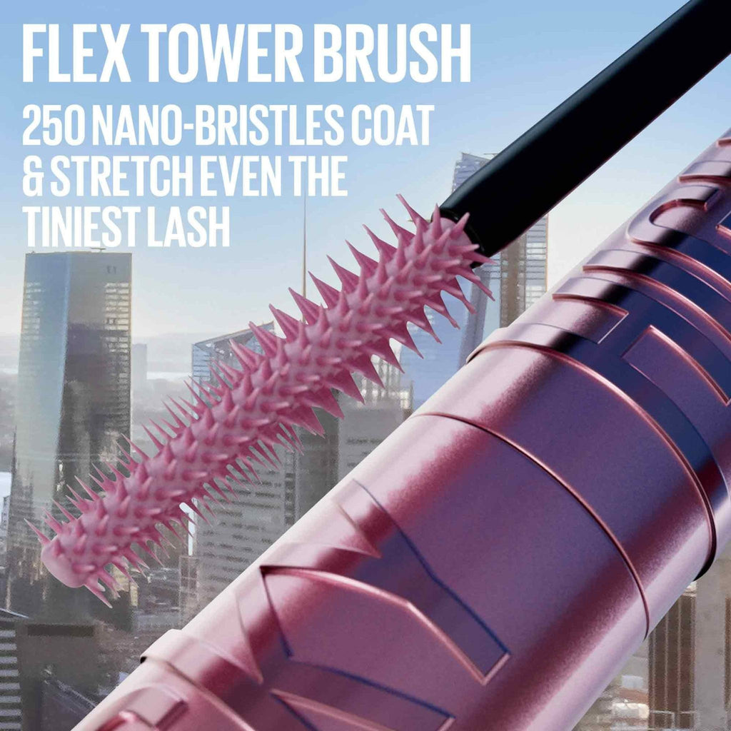Refect Beauty Maybelline Sky High mascara flex tower brush with nano-bristles for lengthening and volumizing lashes