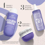 Refect Beauty Sol de Janeiro Delícia Drench set with shower oil, body butter, and Cheirosa 59 perfume mist
