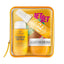 Refect Beauty Sol de Janeiro Bum Bum Jet Set featuring body wash, cream, and fragrance mist in a travel pouch.