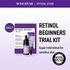 Refect Beauty Some By Mi Retinol Intense Trial Kit with serum and eye cream for anti-aging and sensitive skin