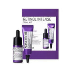 Refect Beauty Some By Mi Retinol Intense trial kit with a 10ml serum and 10ml eye cream in purple packaging.