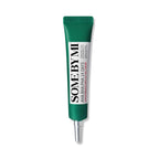 Refect Beauty Some By Mi AHA BHA PHA spot treatment cream in a green squeeze tube for acne and blemishes