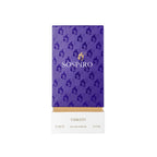 Refect Beauty Sospiro Vibrato unisex eau de parfum in a purple box with butterfly patterns and gold logo