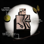 Refect Beauty French Avenue Spectre Eau de Parfum bottle with fragrance notes of bergamot, vanilla, and spices.