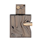 Refect Beauty French Avenue Spectre Eau de Parfum in a metallic gunmetal bottle with a unique bullet-shaped accent.